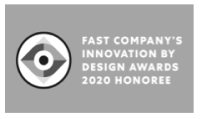 Prix de l'innovation par le design 2020 de Fast Company
