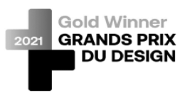 logo des grands prix du design 2021